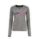 Ladies Electric Long Sleeve Shirt