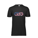 Decker Men's Tri-Blend T-Shirt - Short Sleeve