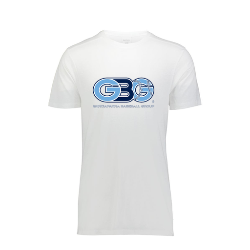 [FTSCUBWH-YS-LOGO3] Decker Youth Tri-Blend T-Shirt - Short Sleeve (Youth S, White, Logo 3)