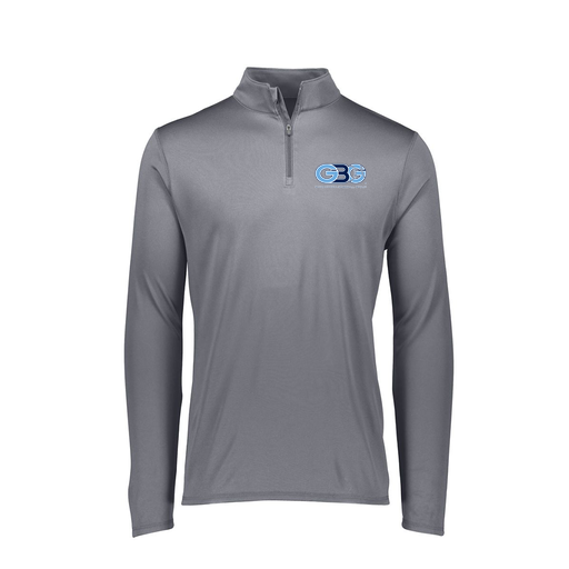[FTLQFLGY-FAXS-LOGO3] Decker Women's Flex-Lite 1/4 Zip Shirt (Female Adult XS, Gray, Logo 3)