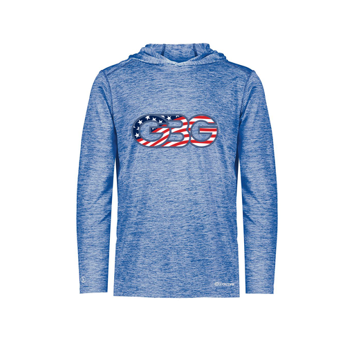 [FOLHCGRY-AS-LOGO1] Decker Men's Charge Hoodie (Adult S, Royal, Logo 1)