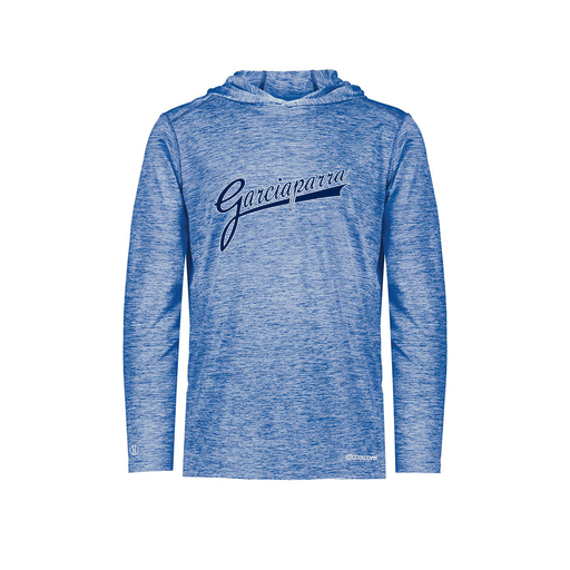 [FOLHCGRY-AS-LOGO2] Decker Men's Charge Hoodie (Adult S, Royal, Logo 2)