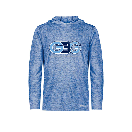 [FOLHCGRY-AS-LOGO3] Decker Men's Charge Hoodie (Adult S, Royal, Logo 3)