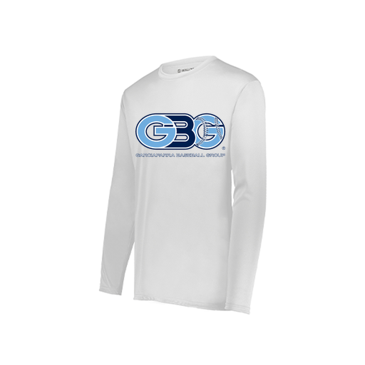 [222822.005.XS-LOGO3] Men's LS Smooth Sport Shirt (Adult XS, White, Logo 3)